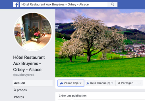 Retrouvez-nous sur Facebook !