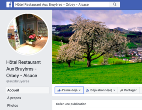 Retrouvez-nous sur Facebook !