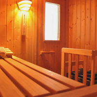 le sauna