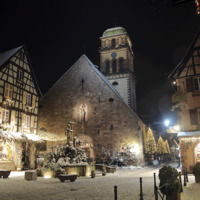 Kaysersberg sous la neige