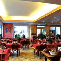 La salle du restaurant